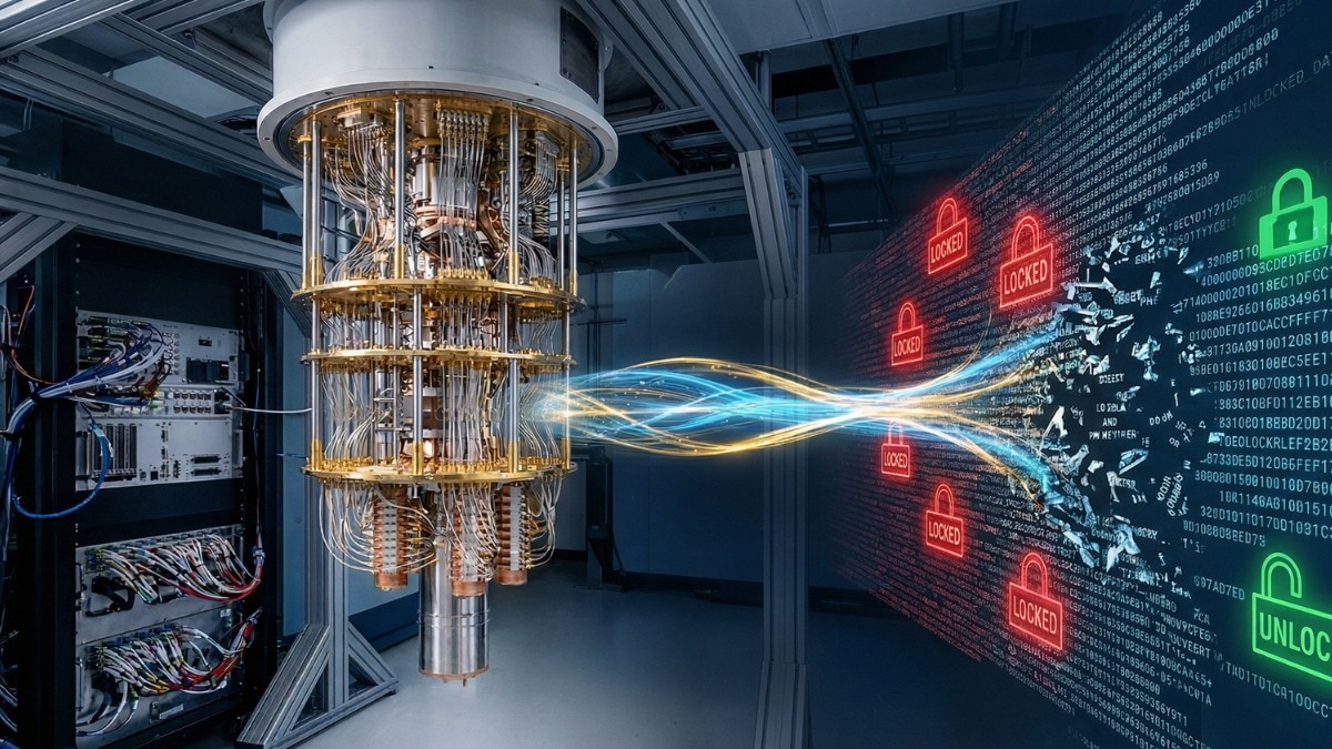 Google drops Quantum bomb, from Bitcoin to bank transactions nothing may stay safe after 2029