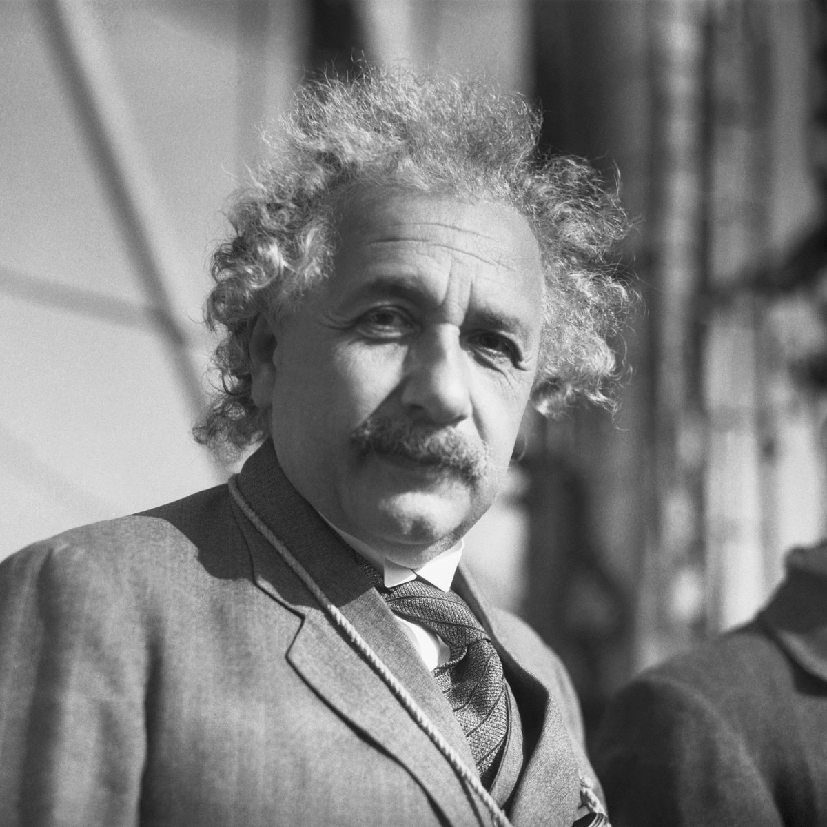 Quote of the day by Albert Einstein: We can't solve problems using...
