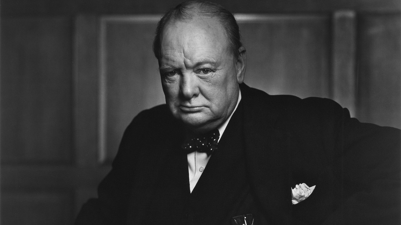 Quote of the day by Winston Churchill: Success is not final, failure is not fatal, it is...