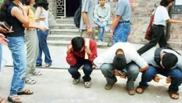 Ragging case in Pune brings law college under scanner, 5 students named in FIR Ragging case in Pune brings law college under scanner, 5 students named in FIR