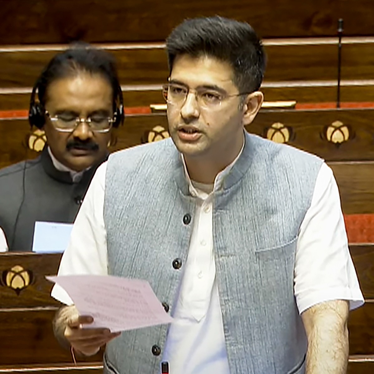 Raghav Chadha removed as AAP's Rajya Sabha deputy leader, sparks rift buzz