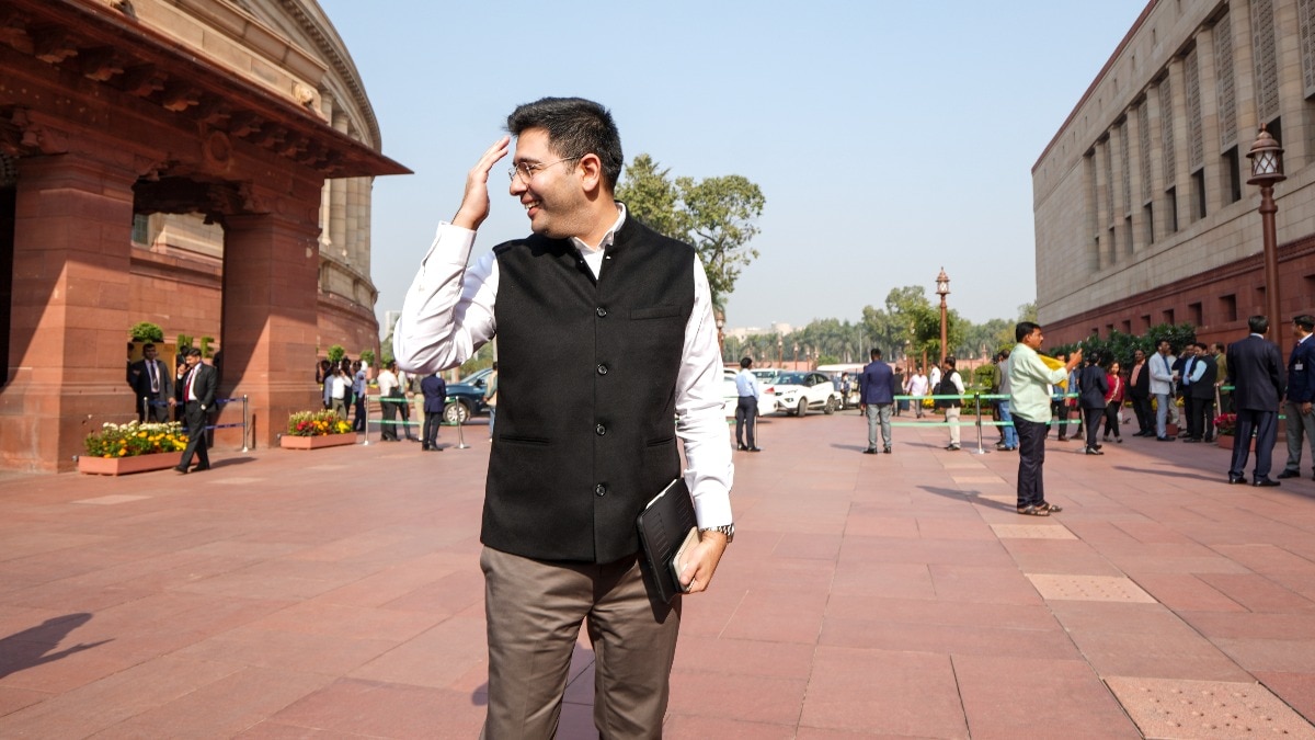 Raghav Chadha demoted by AAP Rajya Sabha. He joined BJP and flipped the script