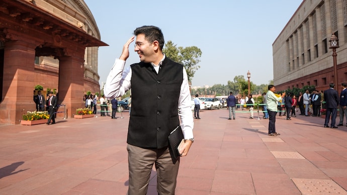 Raghav Chadha quits AAP, says two-thirds of party’s Rajya Sabha MPs to merge with BJP Raghav Chadha