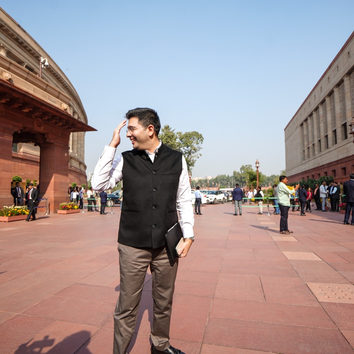 How Raghav Chadha flipped the script after demotion