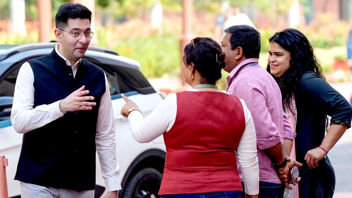 Gen Z effect? Raghav Chadha loses 1 million followers after BJP switch