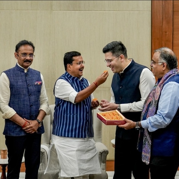 AAP MPs join BJP  (Photo: PTI)