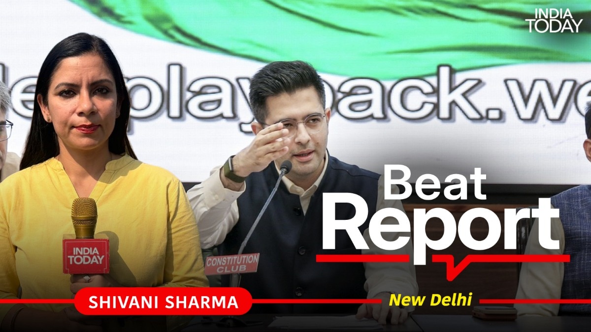 AAP hit by surgical strike: Raghav Chadha leads mass exodus of Rajya Sabha MPs