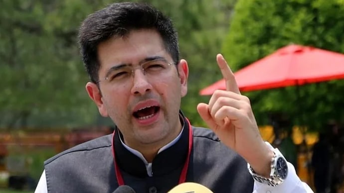 Raghav Chadha sought to counter what he described as a coordinated narrative against him. Raghav Chadha sought to counter what he described as a coordinated narrative against him.
