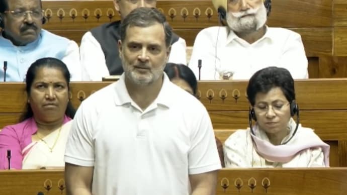 Sansad TV) Rahul Gandhi