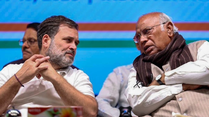 Congress has strengthened alliance dynamics while maintaining a high moral ground ahead of future electoral battles. (File Photo- PTI) Rahul Gandhi and Mallikarjun Kharge