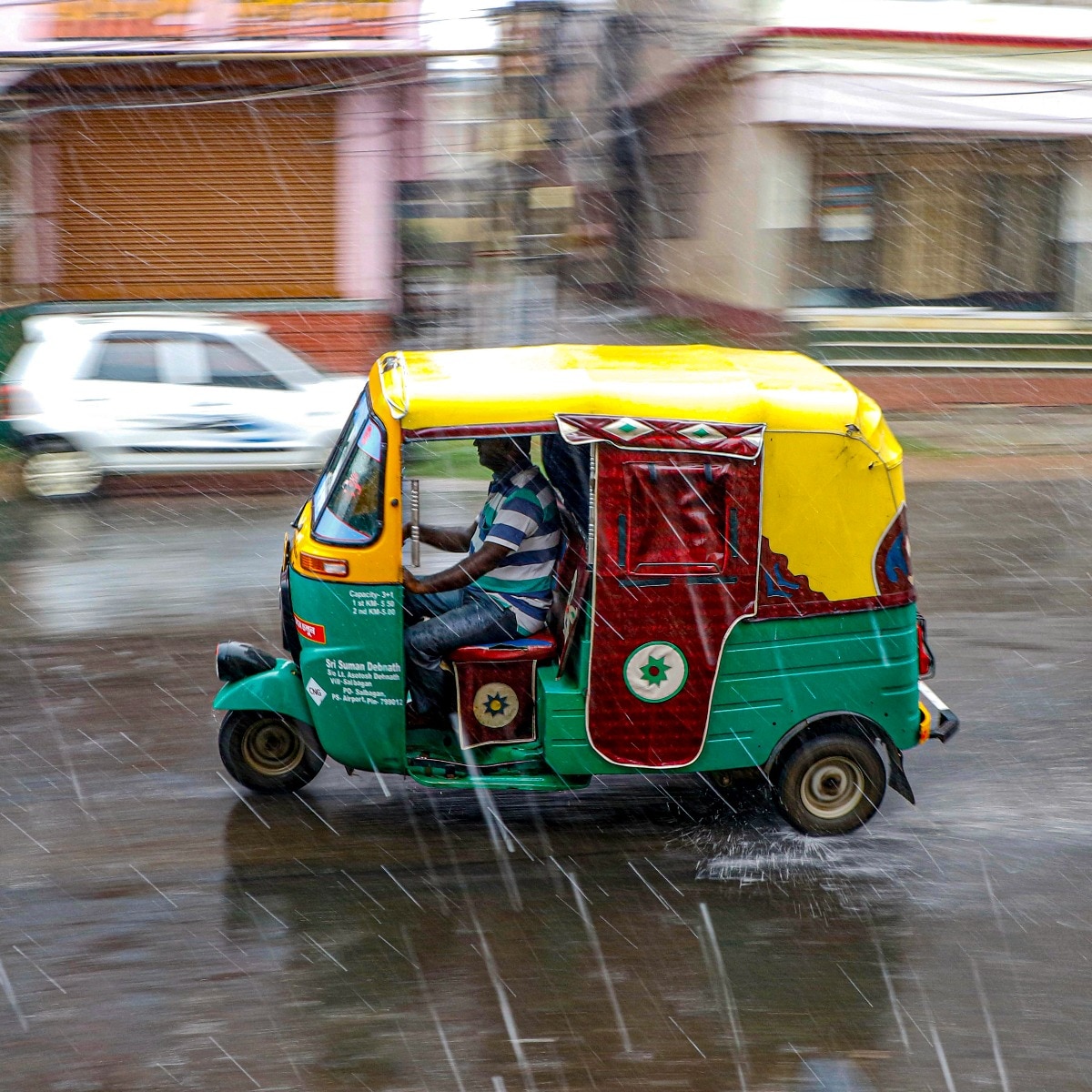 Rain and storm lower temperatures: How long will the rain relief last?