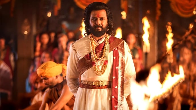 Riteish Deshmukh as Raja Shivaji. (Photo: Screengrab) Raja Shivaji Trailer