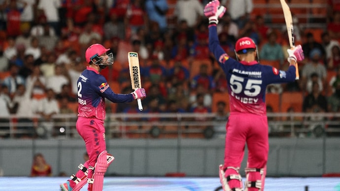 Rajasthan Royals hand Punjab Kings their first defeat in IPL 2026. (Reuters Photo) Rajasthan Royals
