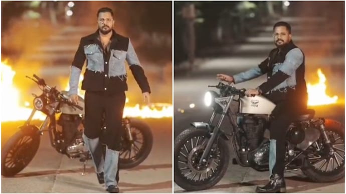 Rajat Kishan in trouble due to viral reel Rajat Kishan in trouble due to viral reel