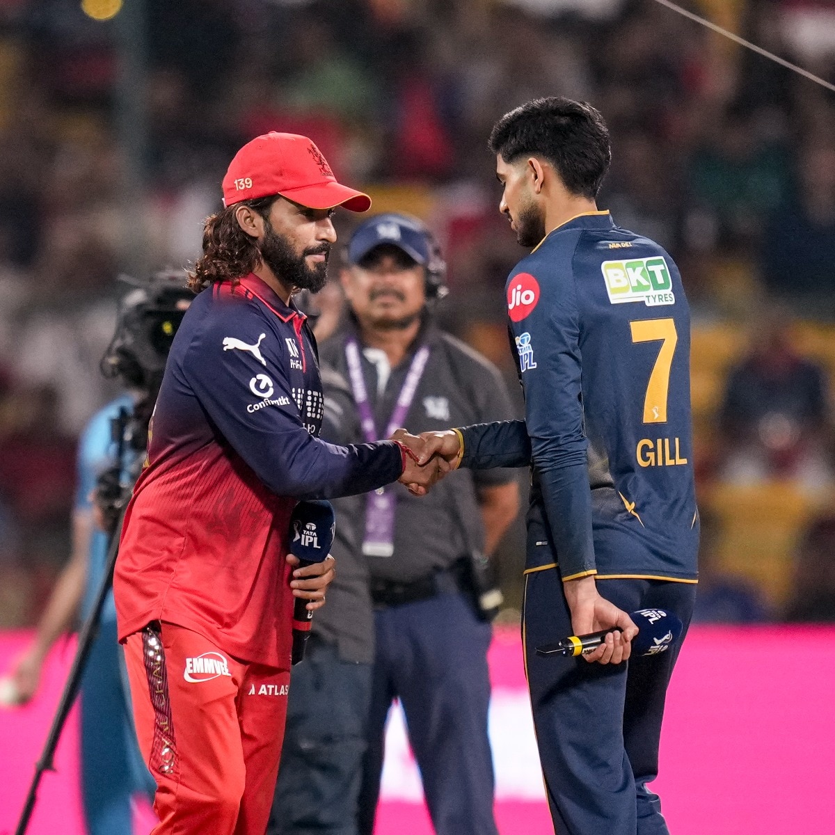 Rajat Patidar and Shubman Gill