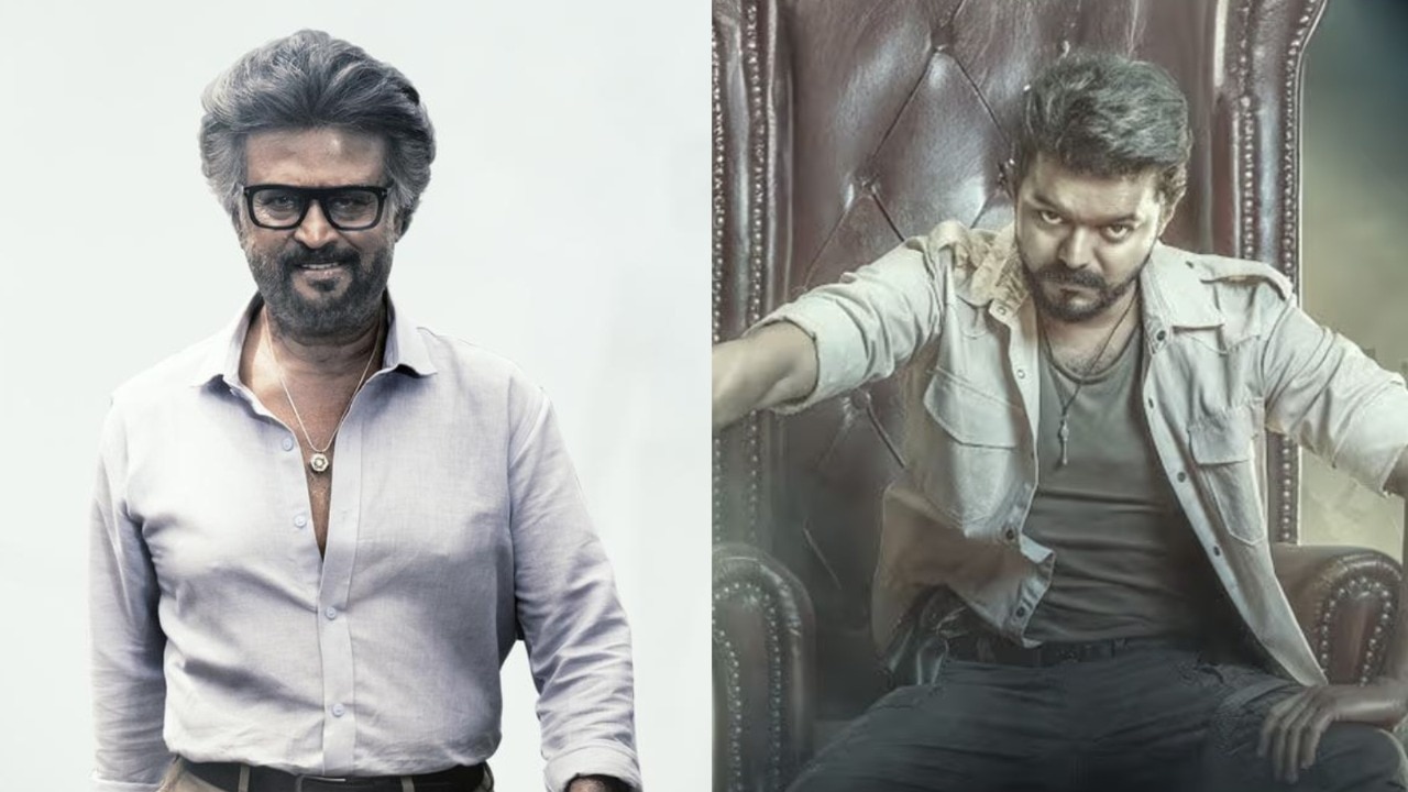 Rajinikanth and Vijay in Jan Nayakan