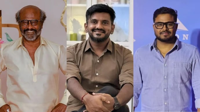 It is reported that the director of Rajinikanth's film Thalaivar 173 has been changed from Sibi Chakraborty (R) to Ashwath Marimuthu (C). Rajinikanth, Sibi Chakraborty and Ashwath Marimuthu