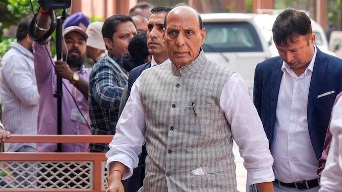 Rajnath Singh made the remarks at the Sainik Samman Sammelan in Kerala Rajnath Singh
