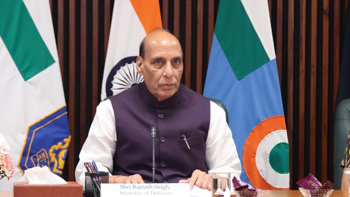 Rajnath Singh teases launch of INS Aridhaman, India's 3rd nuke sub