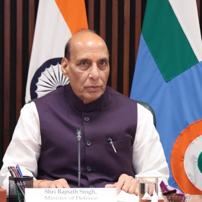 Rajnath Singh teases launch of INS Aridhaman, India’s 3rd nuke sub