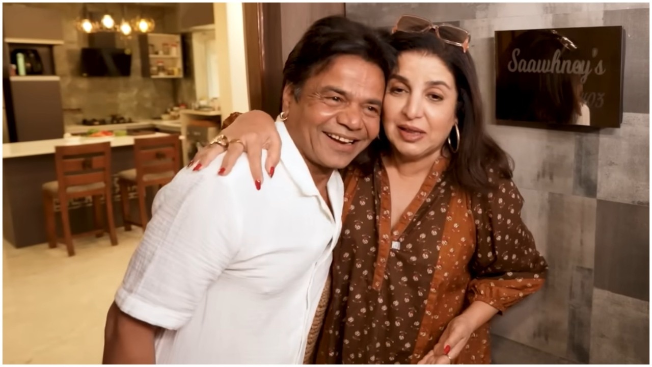 Rajpal Yadav, Farah Khan