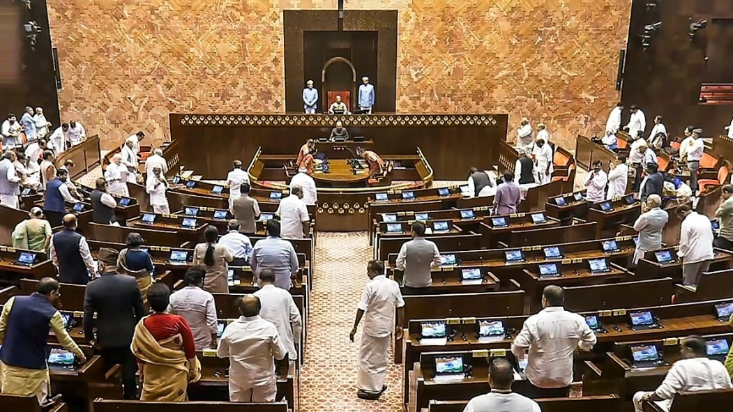 Bihar equation shifts after Rajya Sabha polls, 3 Congress MLAs vote for BJP Bihar equation shifts after Rajya Sabha polls, 3 Congress MLAs vote for BJP