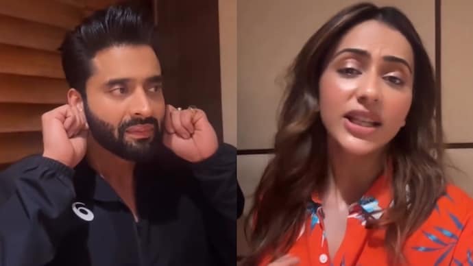 Jackky Bhagnani apologized to Rakul Preet for his comment regarding the situation. (Credit: Instagram/@rakulpreetsingh) Rakul Preet, Jackky Bhagnani
