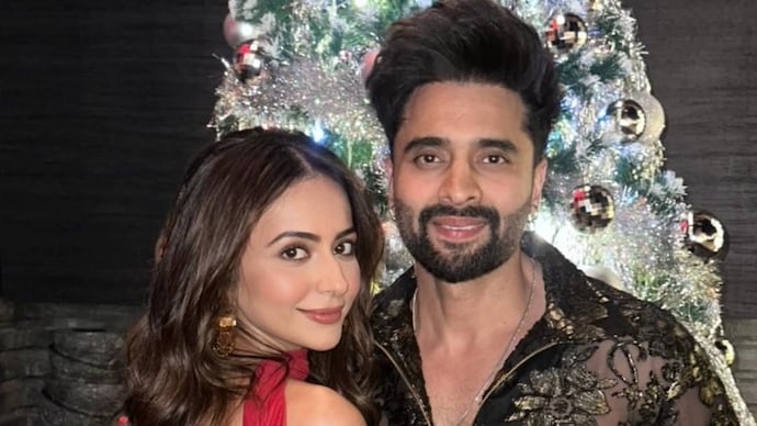 Rakul Preet Singh, Jackky Bhagnani dated for three years before marriage. (Credit: Instagram/@jackkybhagnani) Rakul Preet Singh, Jackky Bhagnani