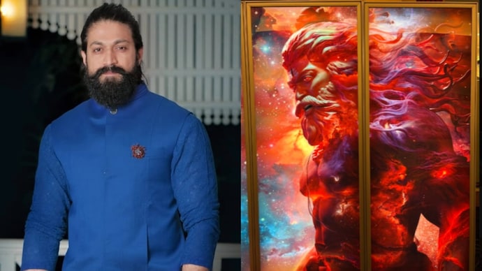 Yash will play the role of Ravana in Ramayana. (Credit: Instagram/@thenameisyash, X/@KrishnaTalks95) Ramayana