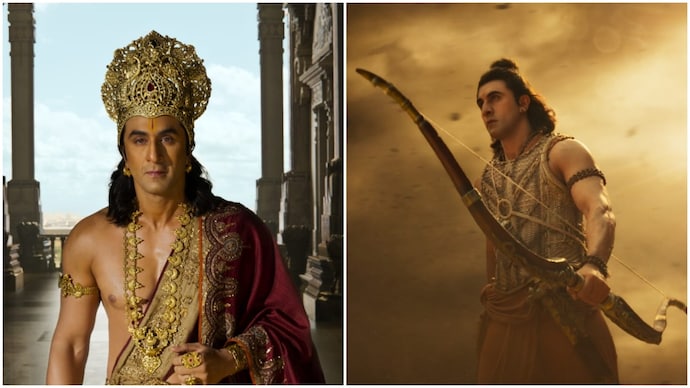Ranbir Kapoor's Ramayan glimpse revealed: The first glimpse of Ranbir as Lord Ram has won the hearts of fans. Glimpse of Ranbir Kapoor's Ramayana revealed!