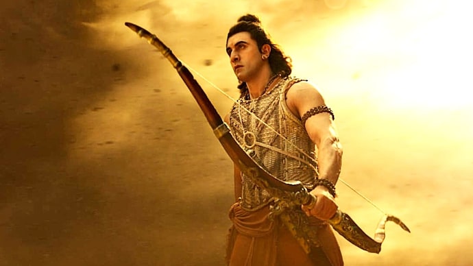 Ranbir Kapoor's Ramayan will be released in two parts. (Photo: Movie still) Shooting of Ramayan Part 2 has begun as VFX-heavy work on Part 1 is progressing rapidly.