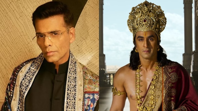 Karan Johar, Siddharth Anand and others praised Ramayan teaser. (Credits: Instagram/@karanjohar, teaser screen grab) Ramayan teaser