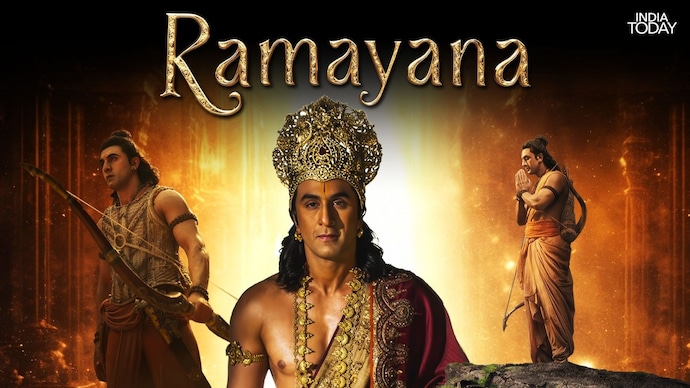 Ranbir Kapoor as Ram in Nitesh Tiwari's Ramayan (Photo: India Today/Arun Prakash Uniyal) Ramayan teaser review: Ranbir Kapoor cuts through the CGI noise as Ram