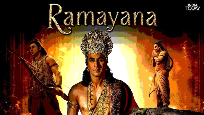 Ranbir Kapoor as Lord Ram in Ramayan teaser (Photo: India Today/Arun Prakash Uniyal) Ranbir Kapoor