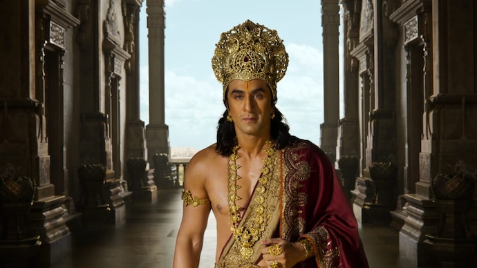 Ranbir Kapoor becomes Ram in the first look. First look of Ranbir Kapoor as Ram: Ramayan promises the return of the OG evergreen hero