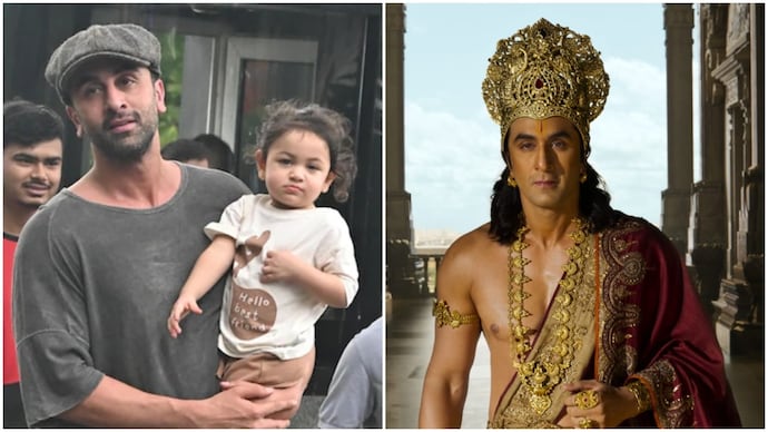 Ranbir Kapoor reveals daughter Raha's adorable Ramayana questions. Ranbir Kapoor reveals Raha's fascinating Ramayan questions