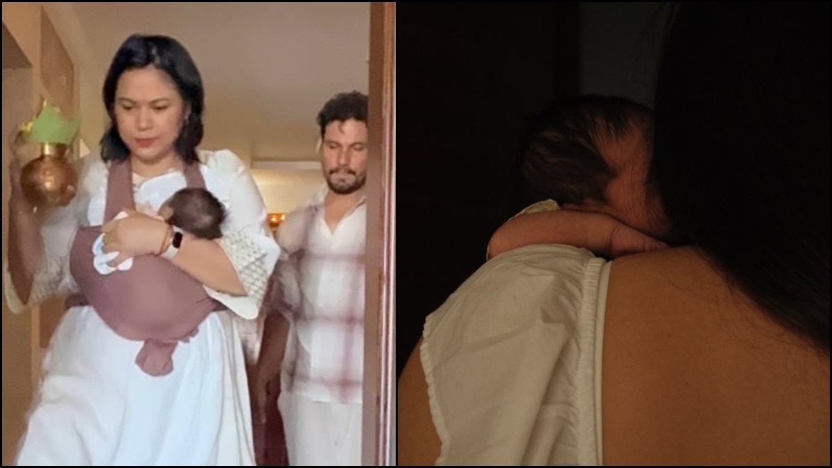 Randeep Hooda's wife Lin shares sweet moments with baby Nyomica: Life lately