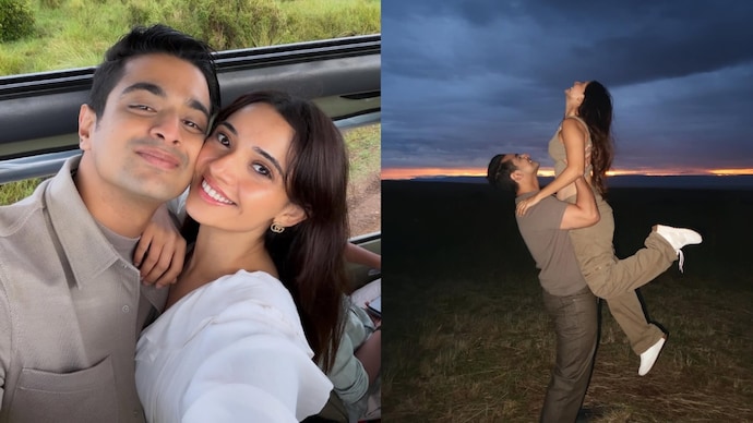 Ranveer Allahbadia makes his relationship with Juhi Bhatt Insta official. (Photo credits: Instagram/beerbiceps) Ranveer Allahbadia and Juhi Bhatt