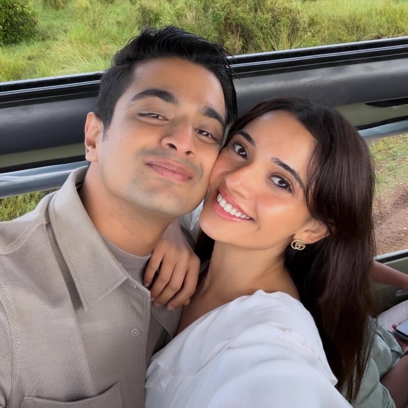 Ranveer Allahbadia hard-launches girlfriend Juhi Bhatt with pics from Masai Mara