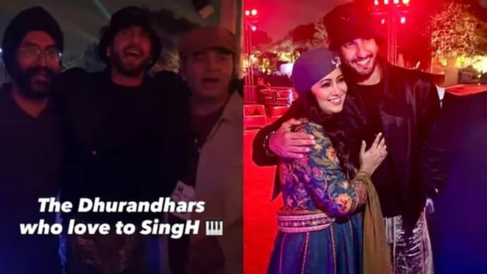 Ranveer Singh sang the song Dooba Dooba with Mohit Chauhan. (Photo credit: Instagram) Ranveer Singh, Mohit Chauhan