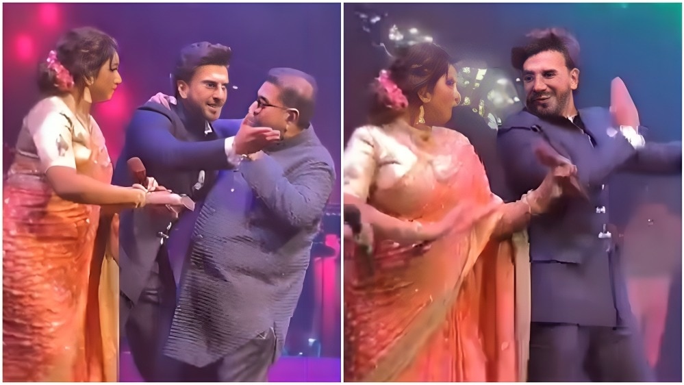 Ranveer Singh joins Shreya Ghoshal, Shankar Mahadevan for Gallan Gudiyaan.