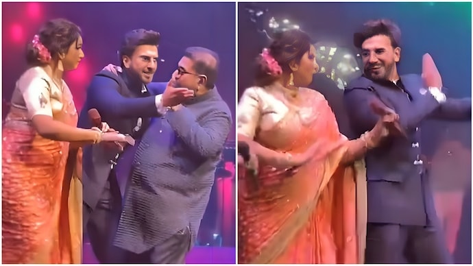 Ranveer Singh joins Shreya Ghoshal, Shankar Mahadevan for Gallan Gudiyaan. Ranveer Singh joins Shreya Ghoshal, Shankar Mahadevan for Gallan Gudiyaan.