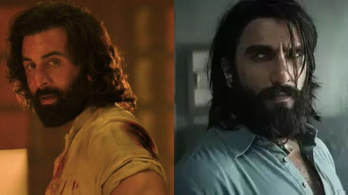 Ranbir Kapoor and Ranveer Singh in frame. (Photo: Movie stills)