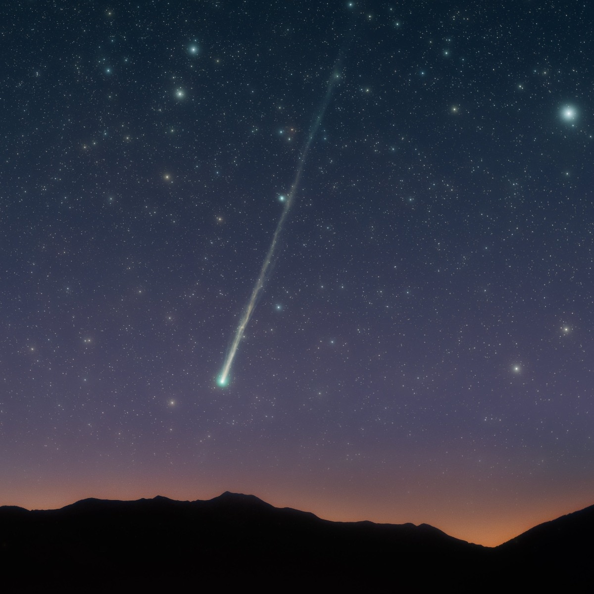 Comet travelling for 2,00,000 years visible over India: How to see it?