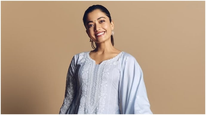 Rashmika Mandanna returns to the Anime Awards stage. Rashmika Mandanna