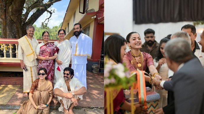 Rashmika Mandanna and Vijay Deverakonda in frame. (Photo: Instagram)