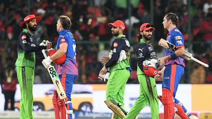 RCB will not delve deep into first loss at home, says team director. (AFP Photo) RCB