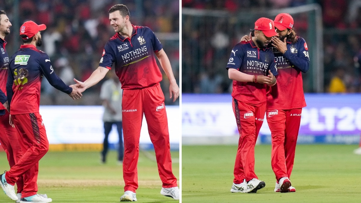 RCB vs GT: RCB's restriction of runs at the death played a big role in their win over Gujarat. (Image: PTI) RCB vs GT