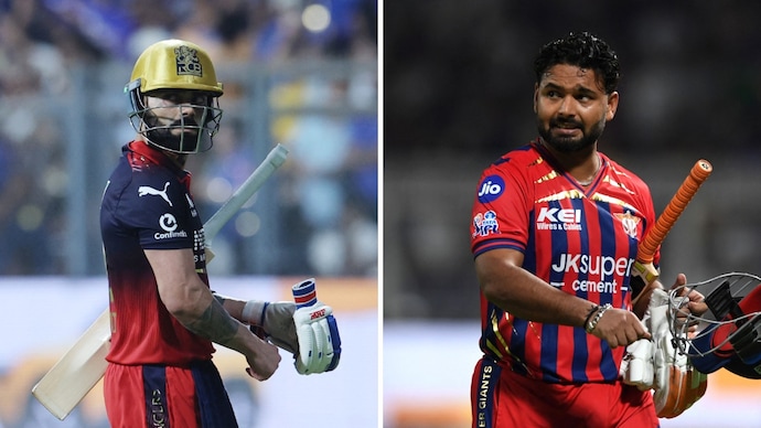 Royal Challengers Bengaluru take on the Lucknow Super Giants at the M Chinaswamy Stadium on Wednesday, April 15. (Image: Reuters) RCB vs LSG