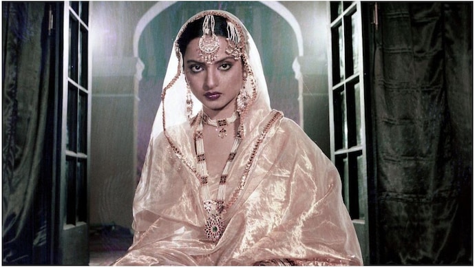 Rekha's Umrao Jaan is ready for Europe premiere Rekha's Umrao Jaan is ready for Europe premiere